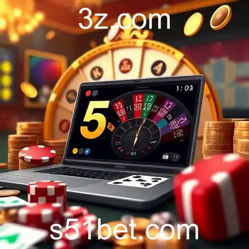 Explorando a Diversão e Segurança dos Casinos Online em 's51bet'
